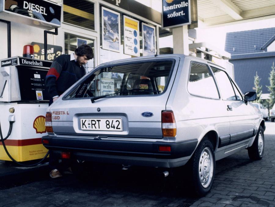  Ford Fiesta 1976 года  (фото 11 из 25)